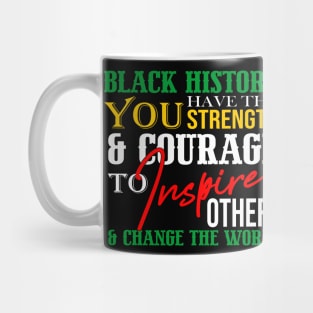 BLACK HISTORY MONTH Mug